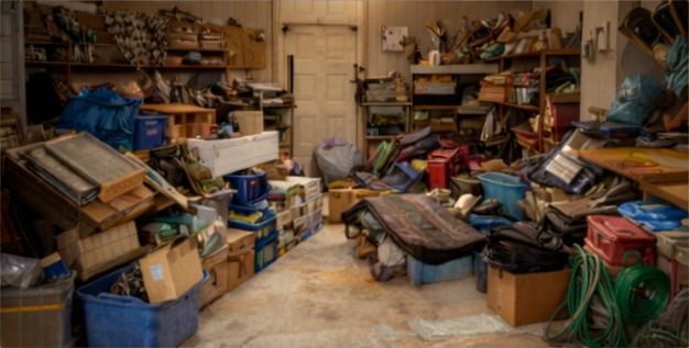 Garage cleanout service