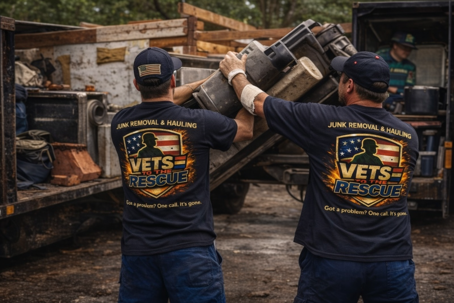 Full-service hauling team